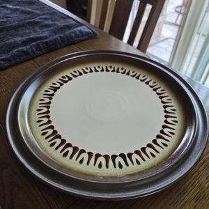 Vintage Goebel "Rhone" Round Serving Platter